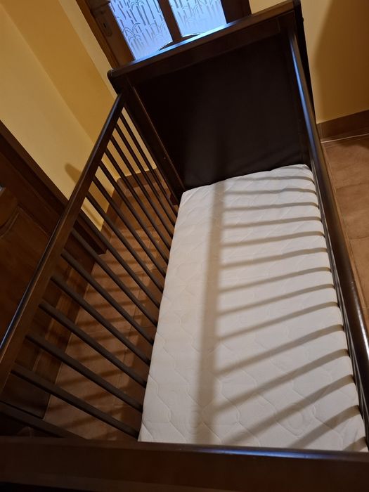 Patut bebe cu saltea Mamo-Tato