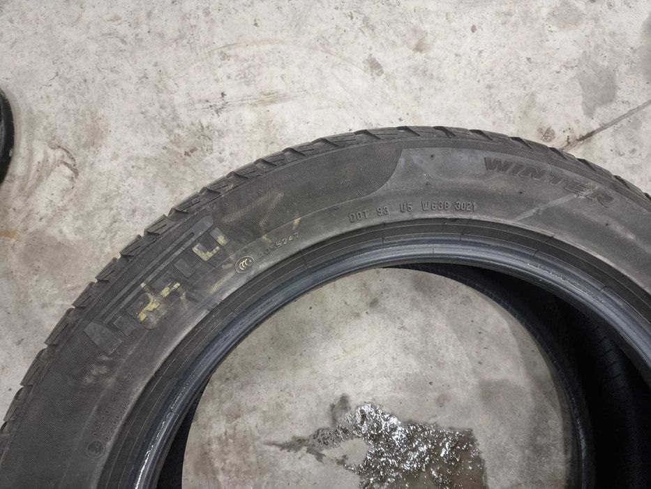4 Anvelope IARNA 225.55.18 'Pirelli' [dot2021] ; stare buna