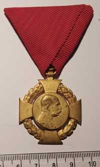 Medalie"Frantz Joseph ",împăratul Austro-ungariei