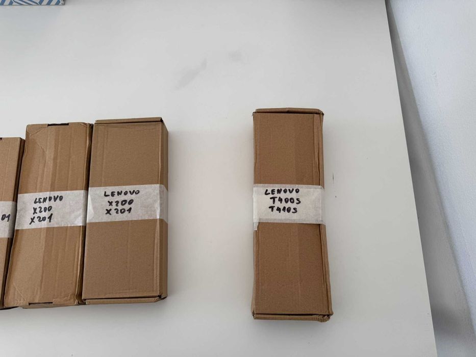 Baterie laptopuri Lenovo X200, X201, X200 Extended, si T400