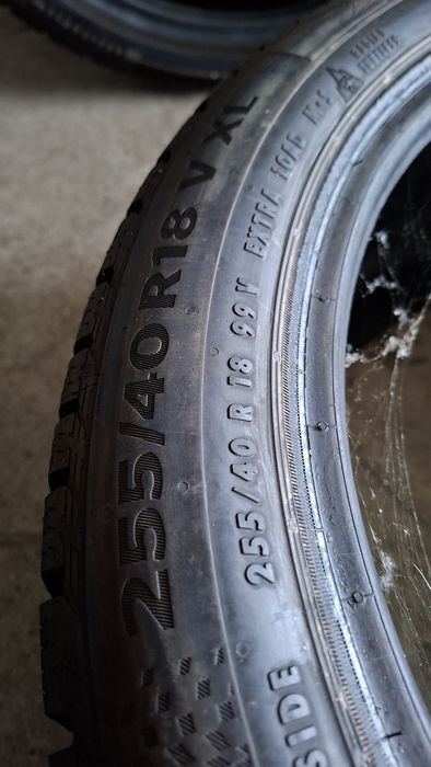 1buc 255 40 R18 Continental iarna M+S cauciuc anvelopa ms 18