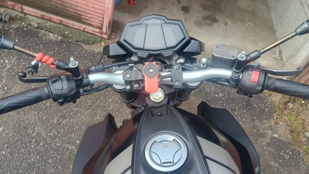 Vand Yamaha mt125