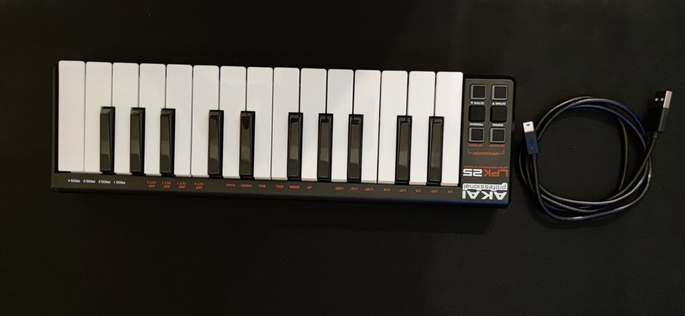 Vand Controller midi Akai Lpk 25
