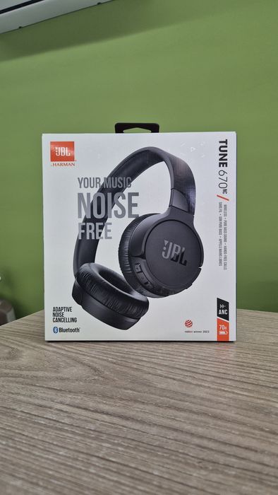 Jbl Tune 670nc Adaptive Noise Cancelling Black Sigilate