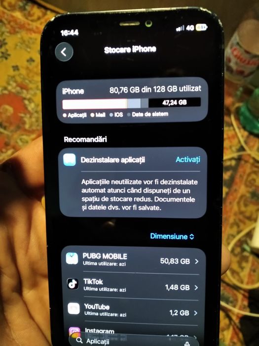 Iphon 12 128gB  raspund instant pe apel sau wapp