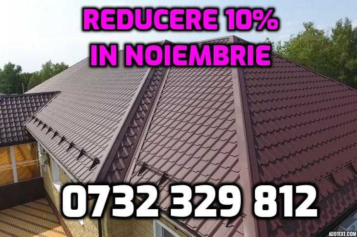 Montaj si reparatii acoperisuri in Țăndărei