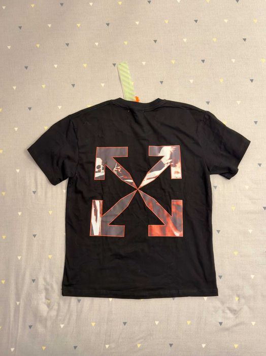 Tricou OffWhite Negru