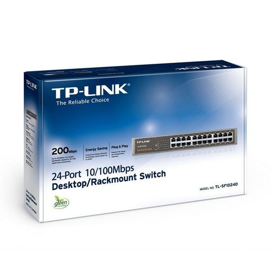 Коммутатор TP-LINK TL-SF1024D