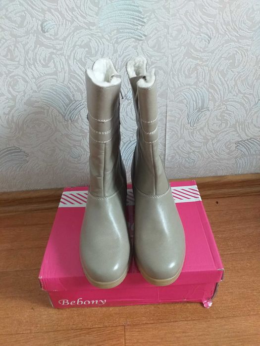 Полусапожки зимние