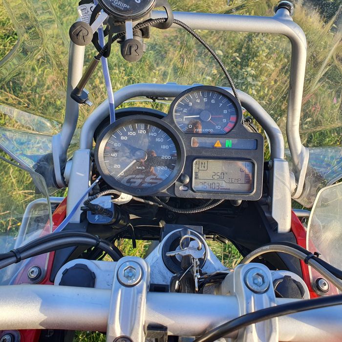 BMW 1200 GS Adventure, 2012, ESA