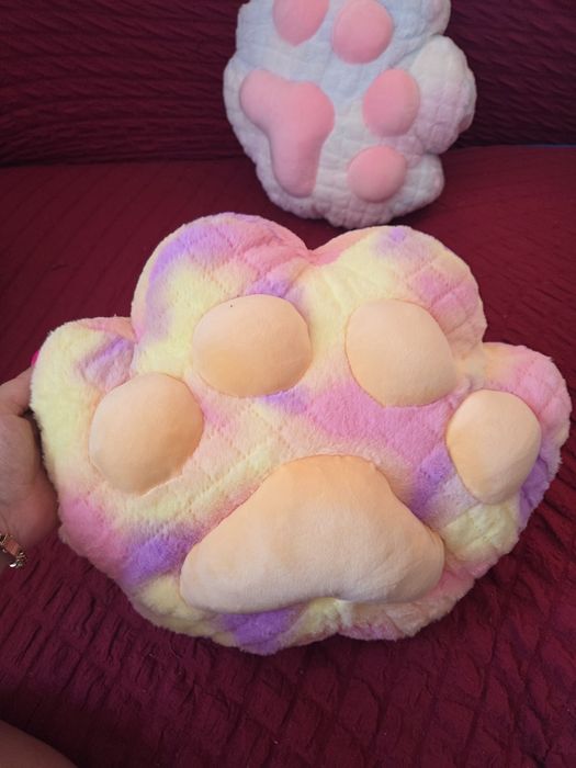 Pernuțe in forma de lăbuțe cu paturica