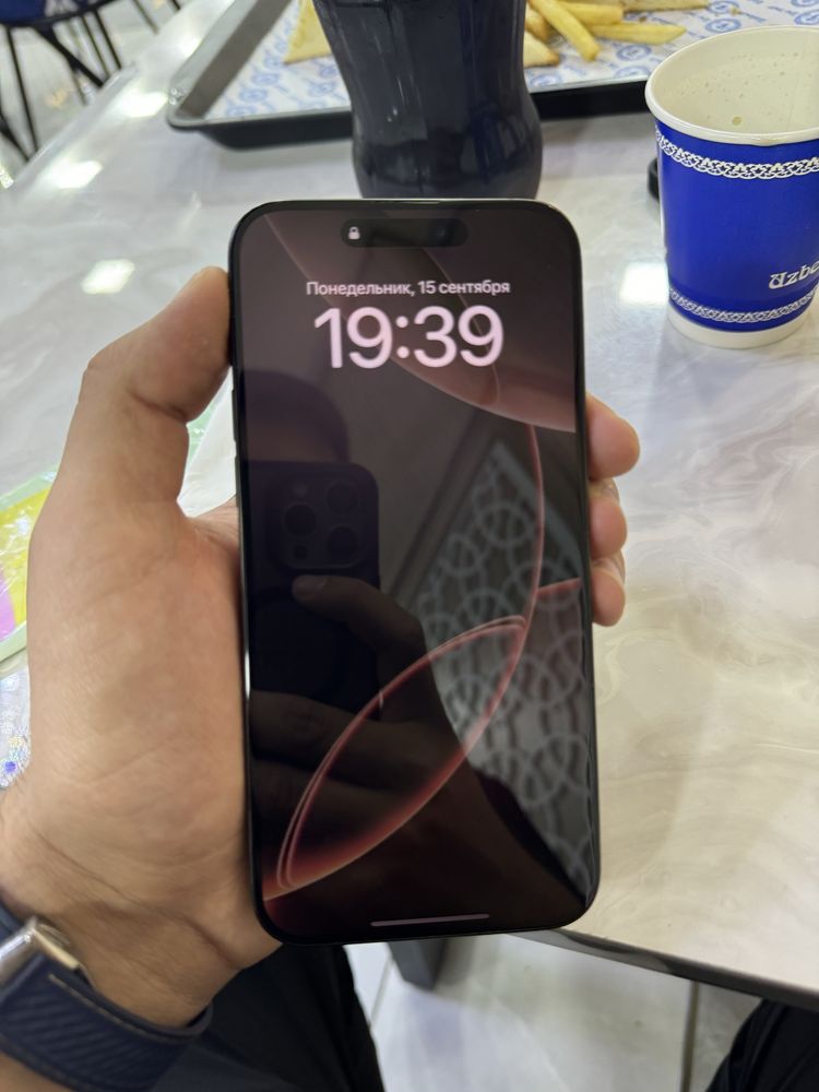 Iphone 15 pro max Amerika Region 256