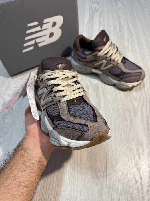 ( NOU ) New Balance sneakers 9060 culoarea maro