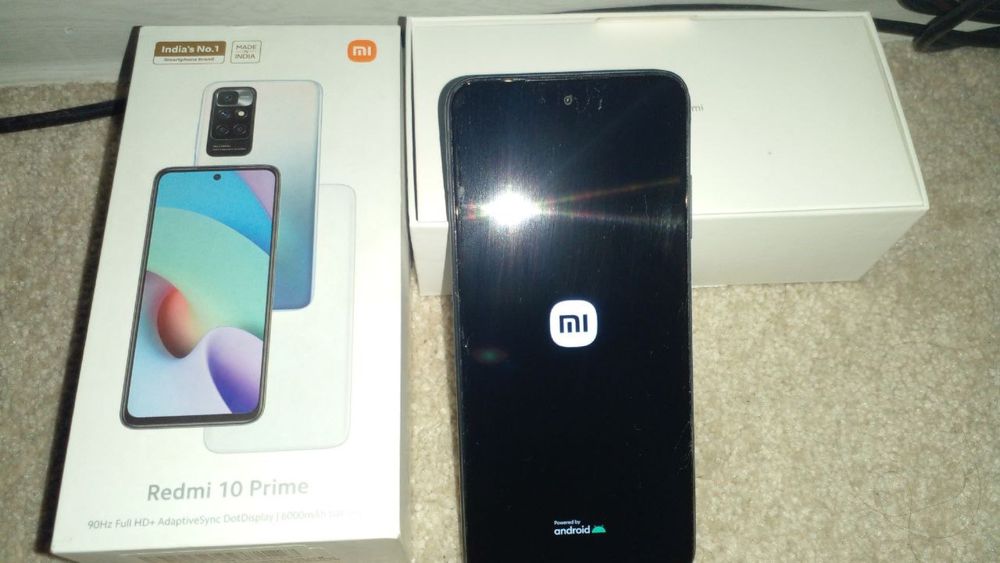 Redmi 10 primy 128gb holati zor narxi 900ming yana kelishamiz