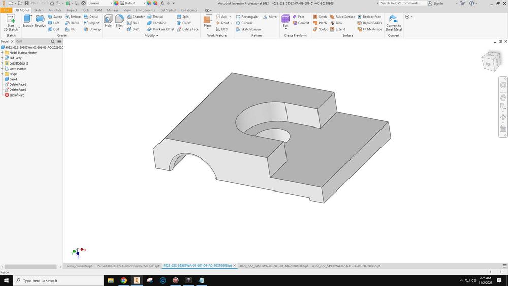 Realizez programe CNC pentru freza