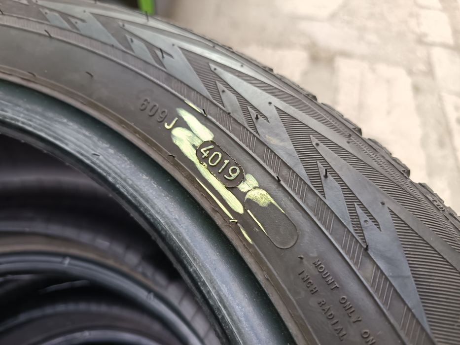 Anvelope MS iarna 215 55 18 nokian 2019 5.5mm