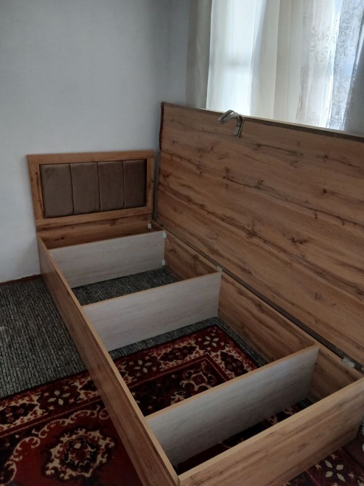 Sunduk krovat spalni ishlab chiqarish