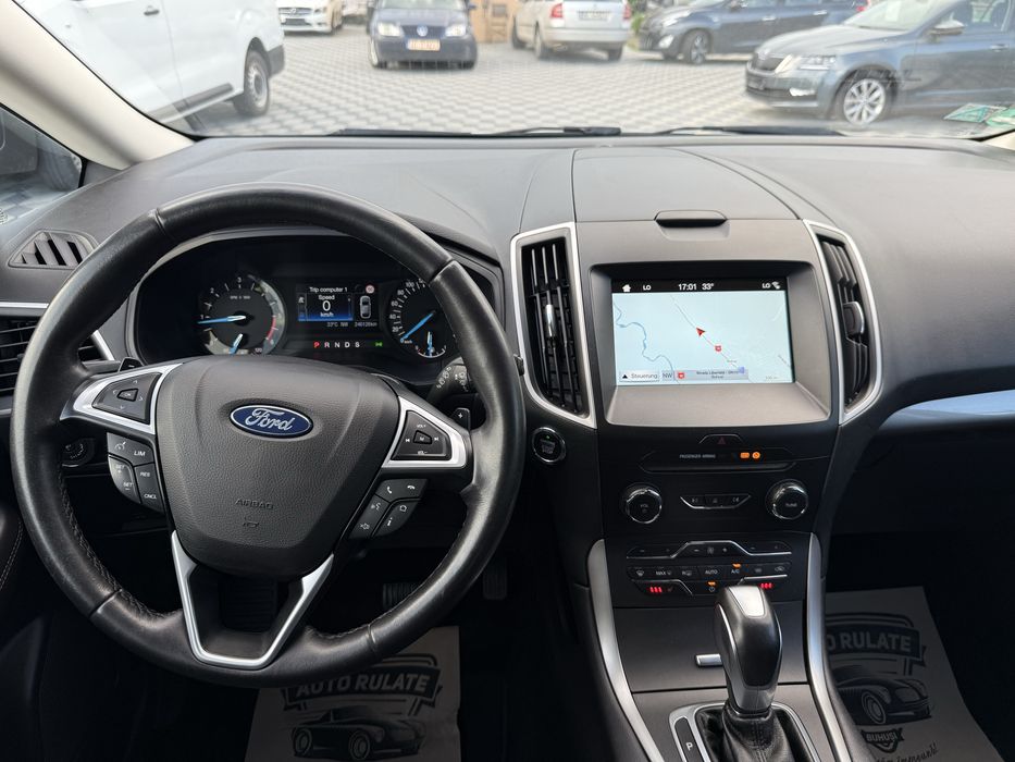 Ford S Max.An 2018.Tractiune integrala.7locuri.Incalzire scaune.