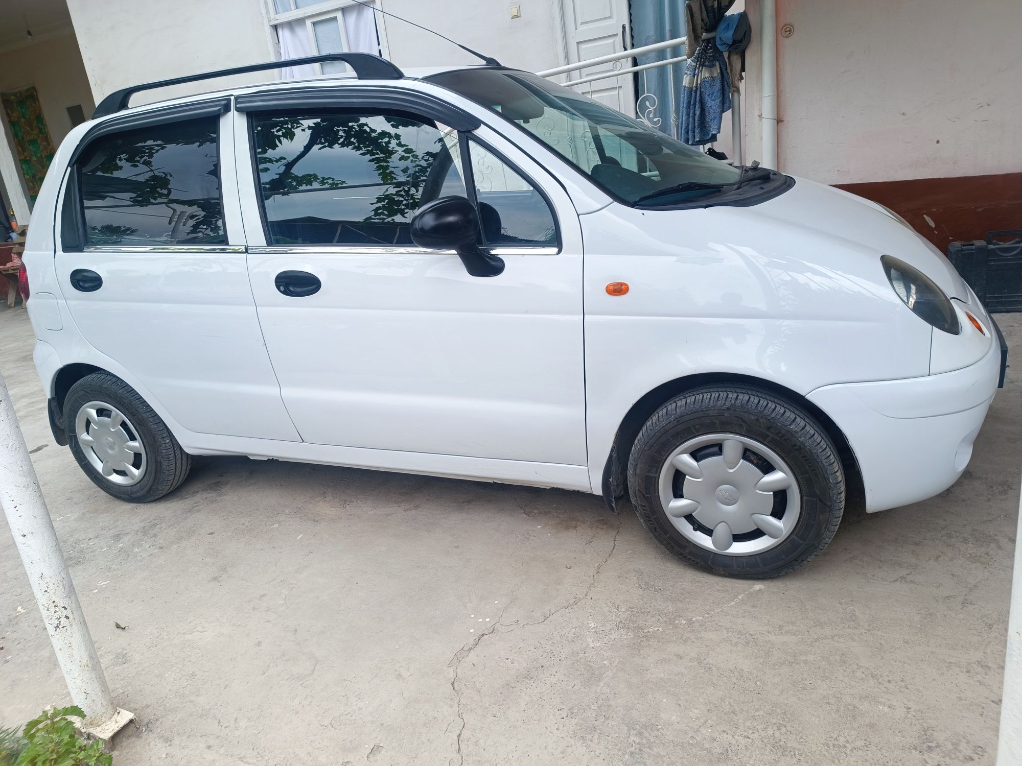 Daewoo Matiz 2010, gaz-benzin, yaxshi holatda