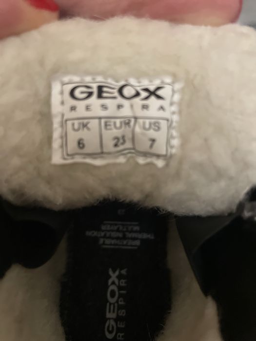 Боти Geox размер 23