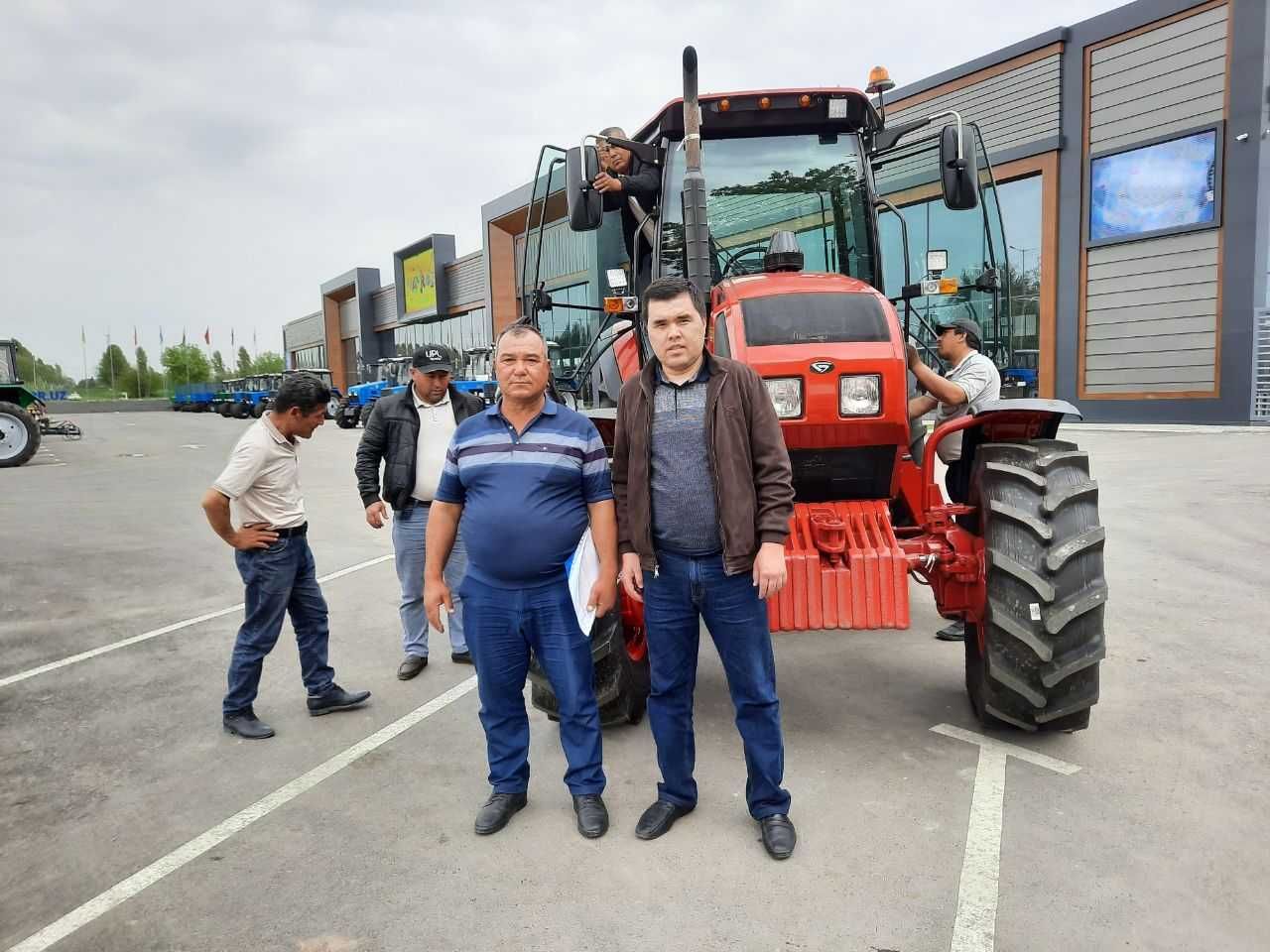 МТЗ Беларус 1025.2 тракторлари лизингга Самаркандда!!