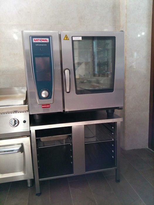 Cuptor cu Convectie Rational / Lincat 6 Tavi, Electric/ Gaz - SCC / CM