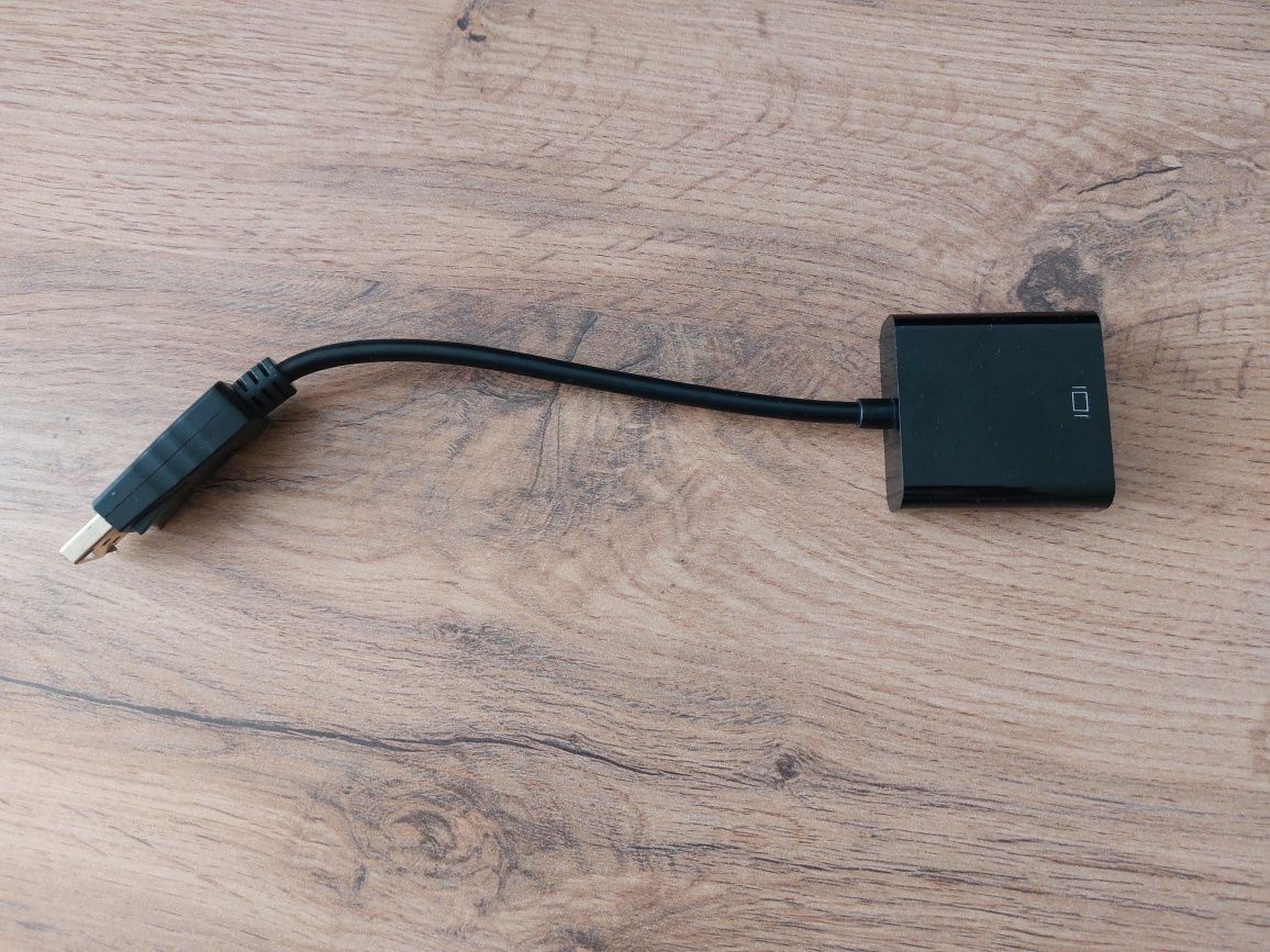 Переходник DisplayPort - VGA