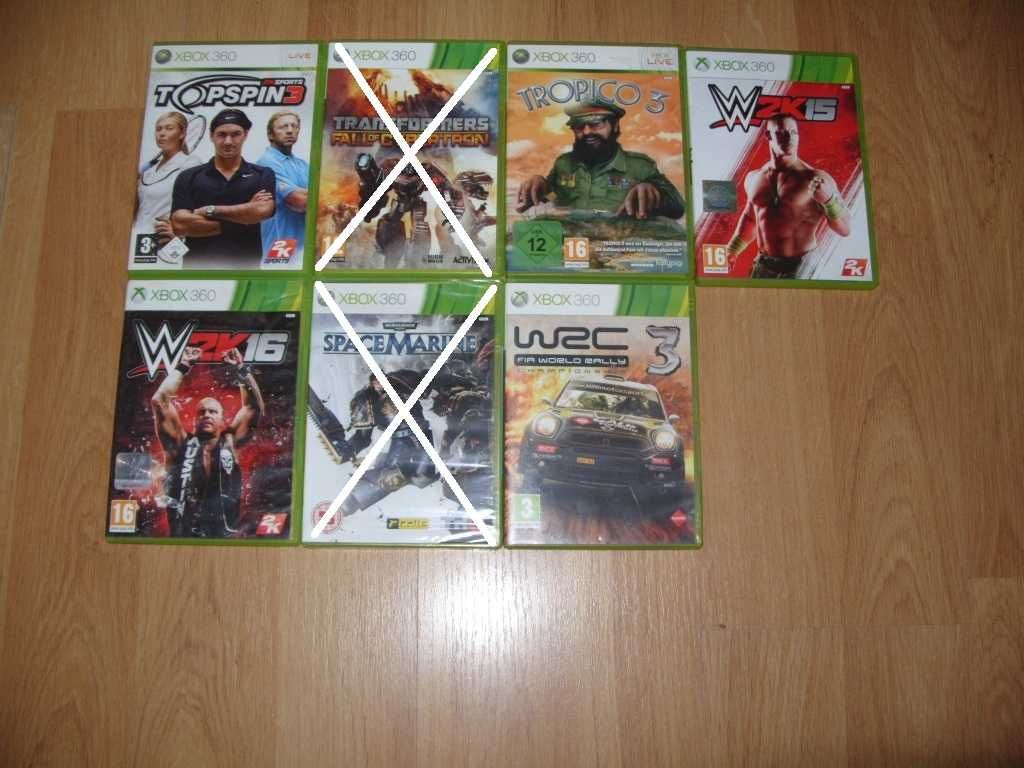 Игри и аксесоари за Xbox 360 Част 5 - 30лв за брой