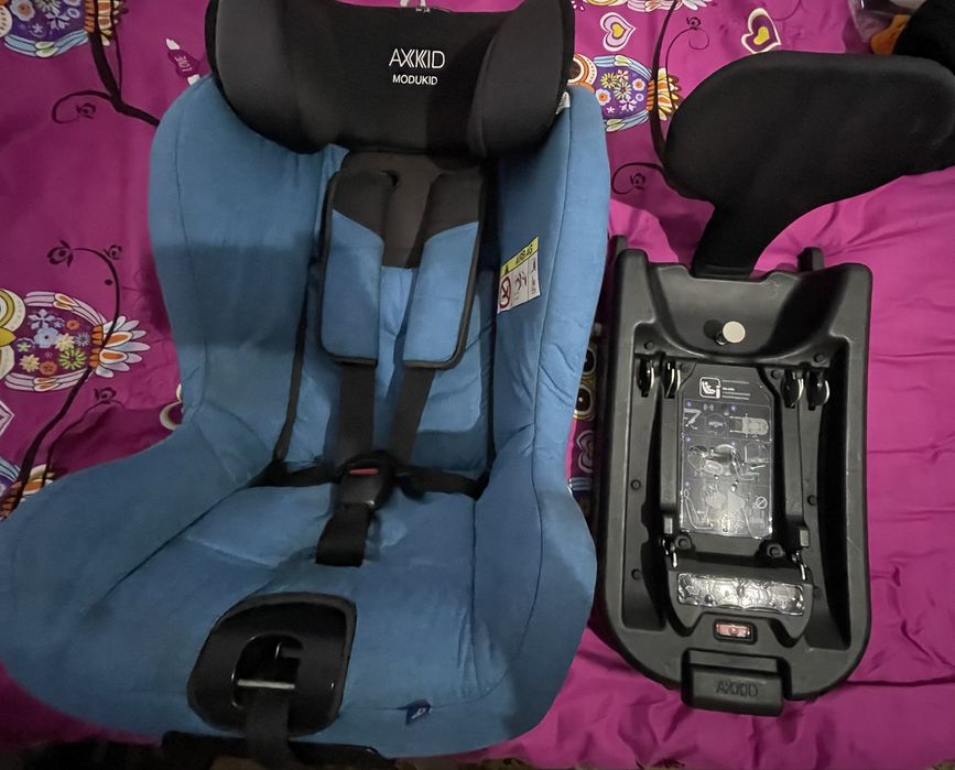 Baza isofix Axkid + scaun Modukid Axkid