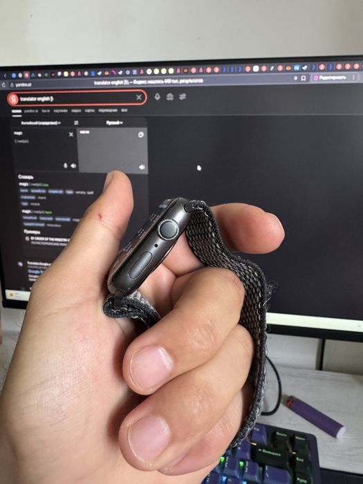 apple watch 4 44mm nike