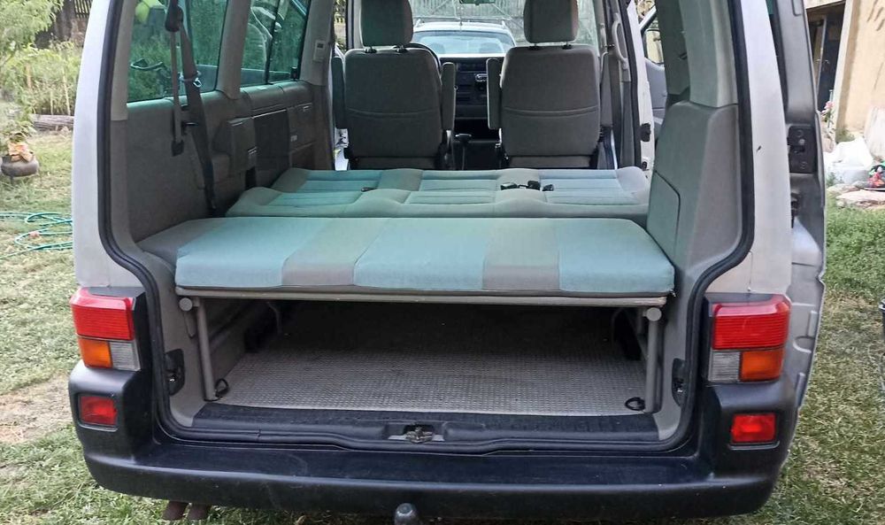 VWT4 Multivan. Generation