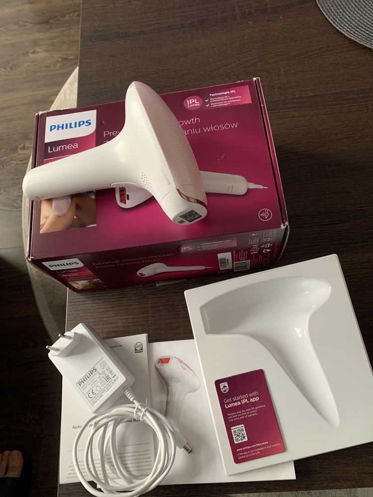 Epilator Philips Lumea Advanced SC1994 IPL 250000 pulsatii Roz