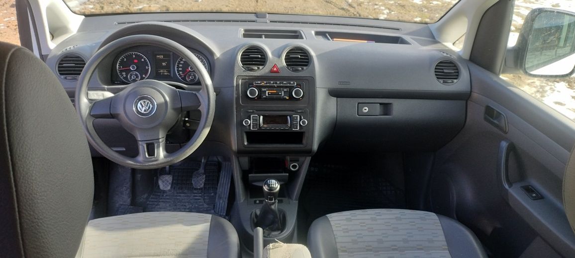 Wolksvagen Caddy Maxi 2.0L