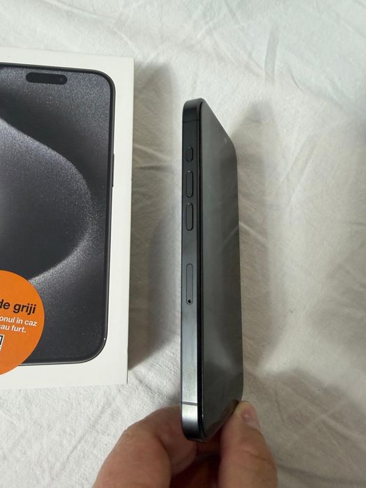 iPhone 15 Pro ca NOU 256GB