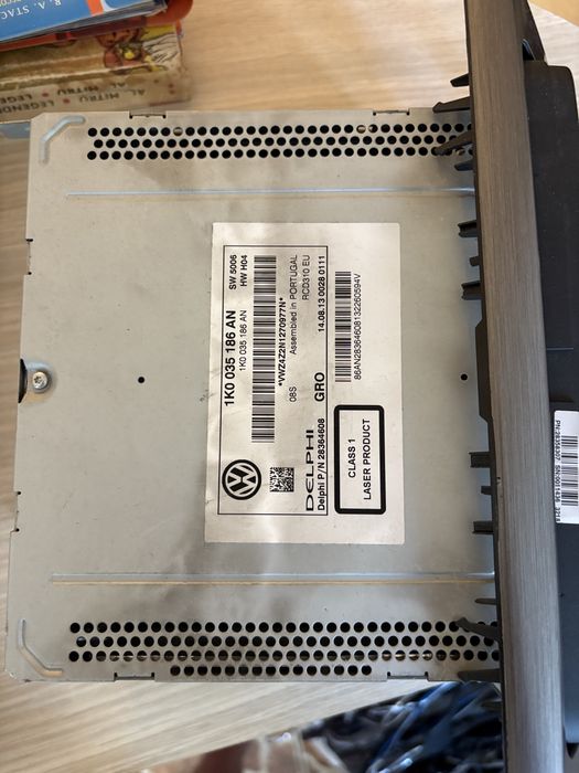 Radio CD VW Passat B7