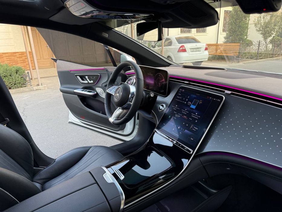 Mercedes EQE 2024 Germany Небитая Состаяние Какновый