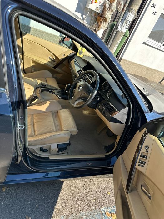 BMW 520 volan dreapta