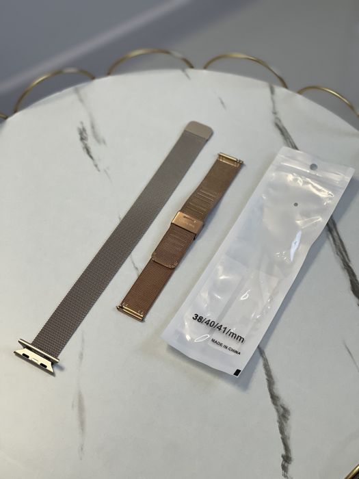 Магнитни метални каишки за Apple Watch или друг модел часовник