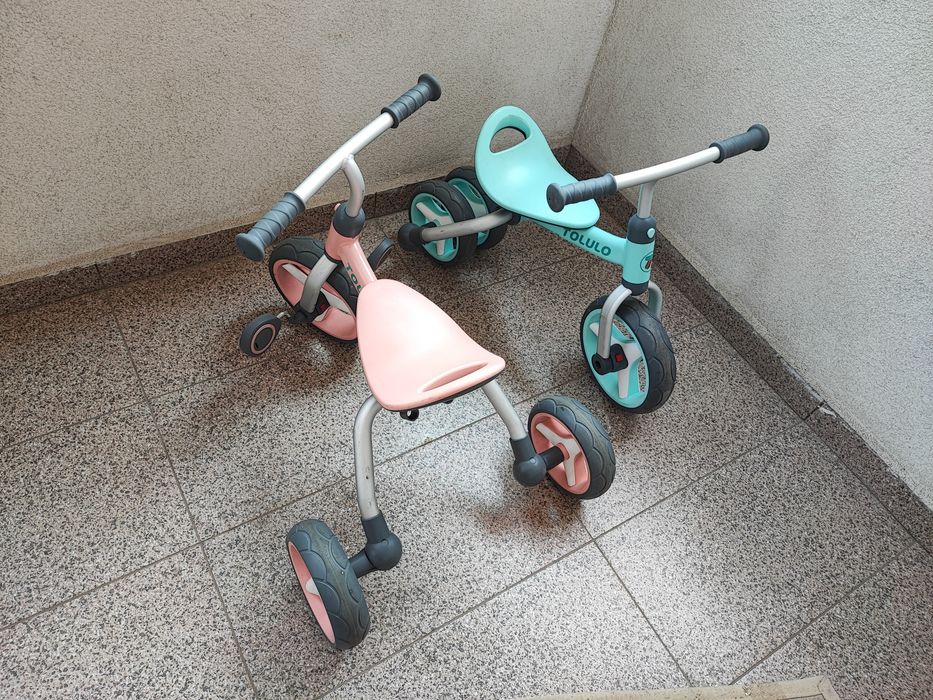 Tricicleta pliabila 2in1