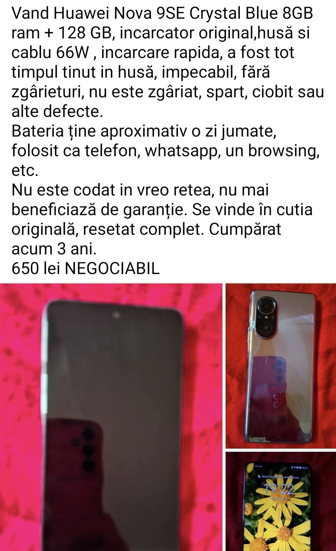 Huawei nova 9 SE