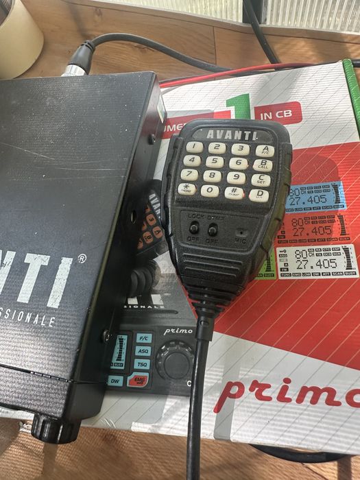 Statie cb 20w ca noua