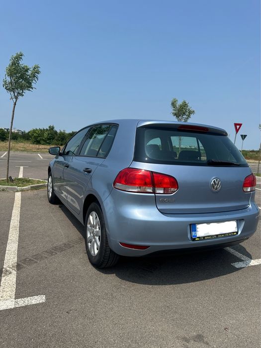 Vand Golf 6 2011 1.4