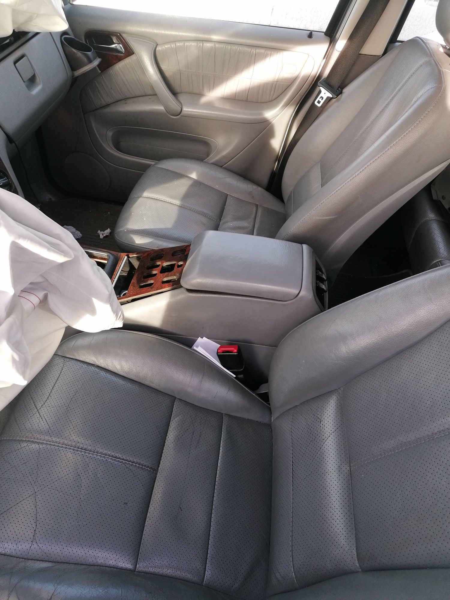 Мерцедес Мл W 163 2.7 ЦДИ / Mercedes ML w163 2.7 CDI НА ЧАСТИ