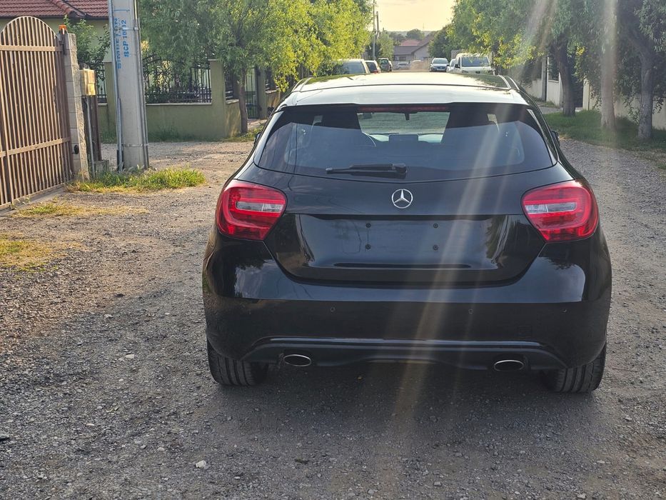 Mercedes  Gla benzina