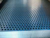 Tabla inox perforata