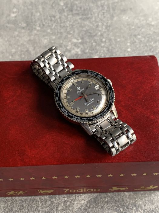 Zodiac World Time Aerospace GMT