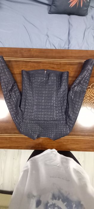 Куртка чистая кожа