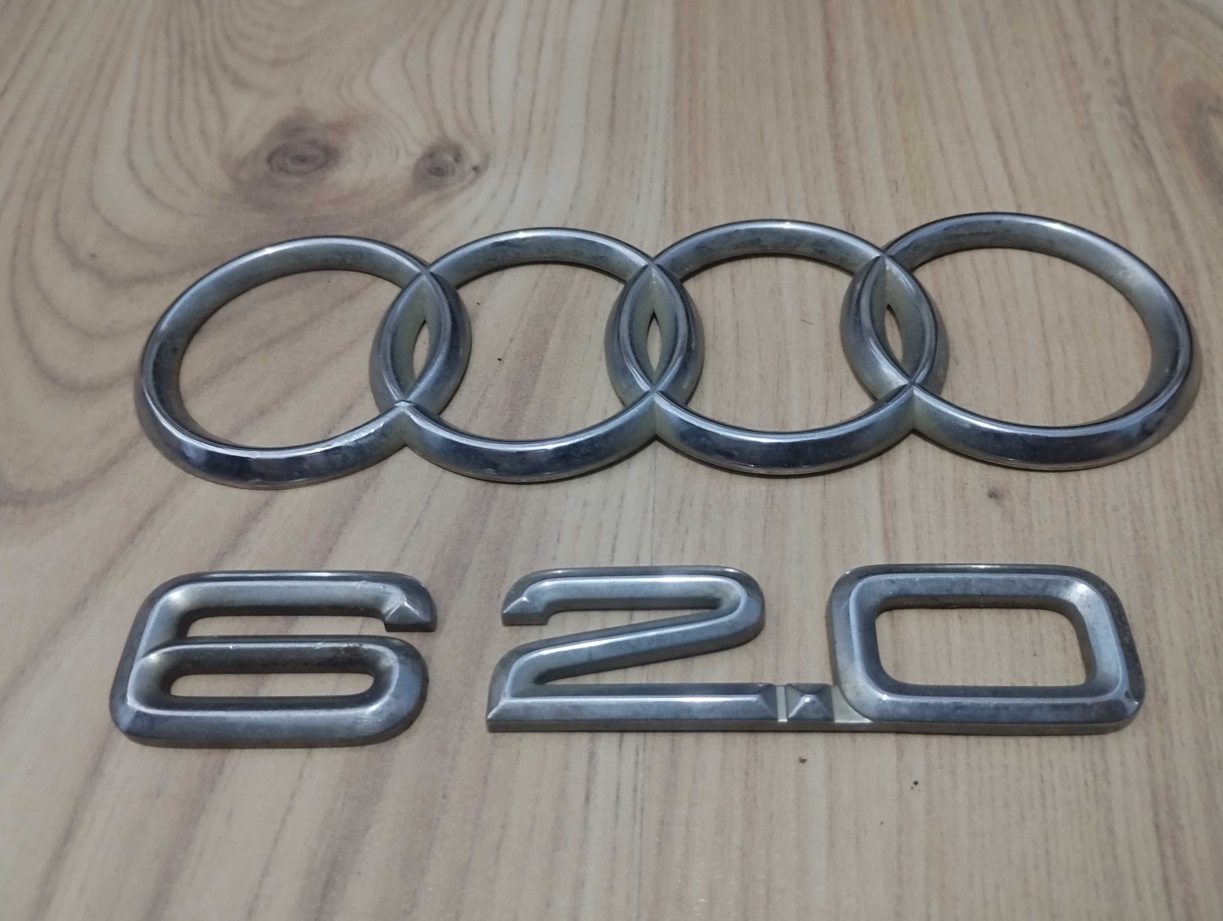 Audi емблеми нови