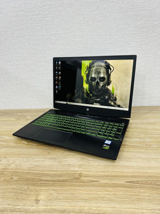 Мощный, Игровой HP Gaming i5-8 Ядерный+GTX1050Ti-4 ГБ Видеокарта