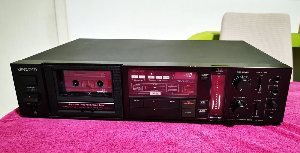 Deck Kenwood KX 880 made în Japan